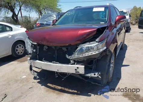 2015 Lexus Rx 350 z USA, uszkodzony, nr VIN 2T2ZK1BA6FC159211